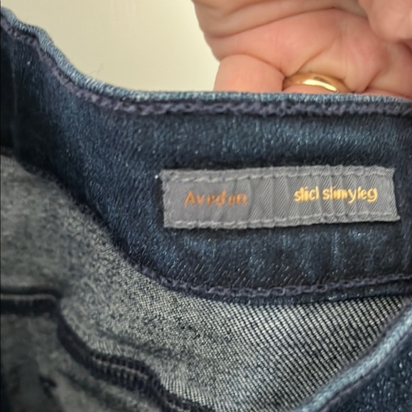 Citizens Of Humanity Blue Skinny Jeans size  8 avedon click skinny leg jeans - Picture 8 of 14